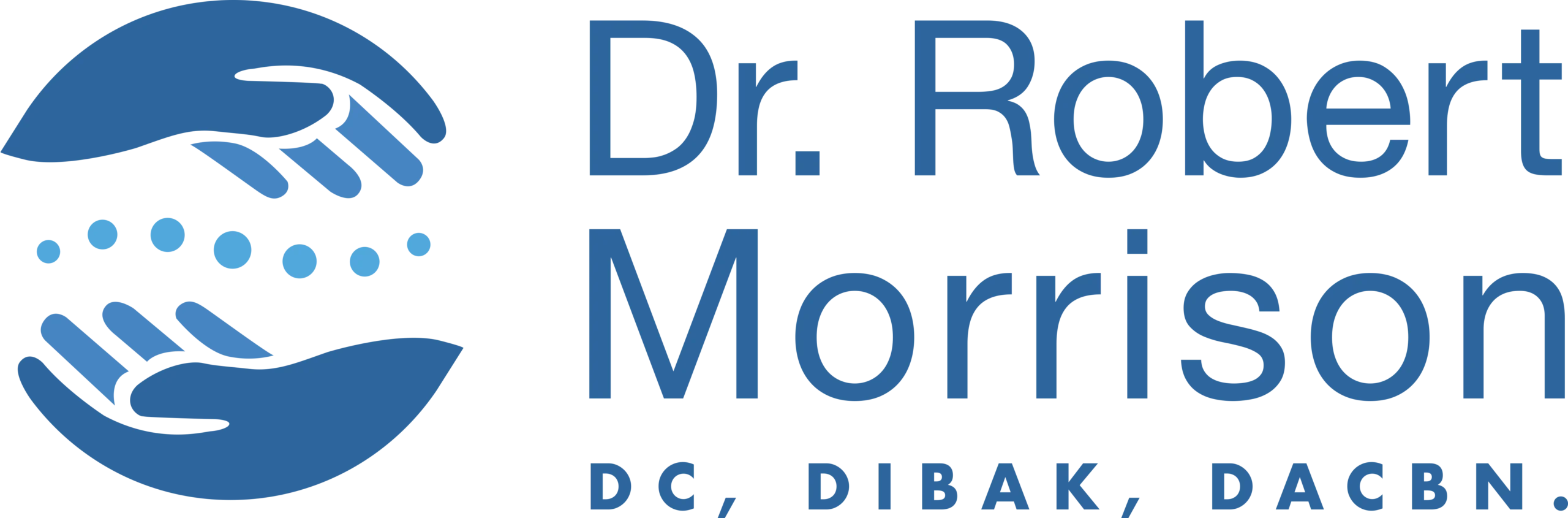Dr. Robert Morrison - Site Logo