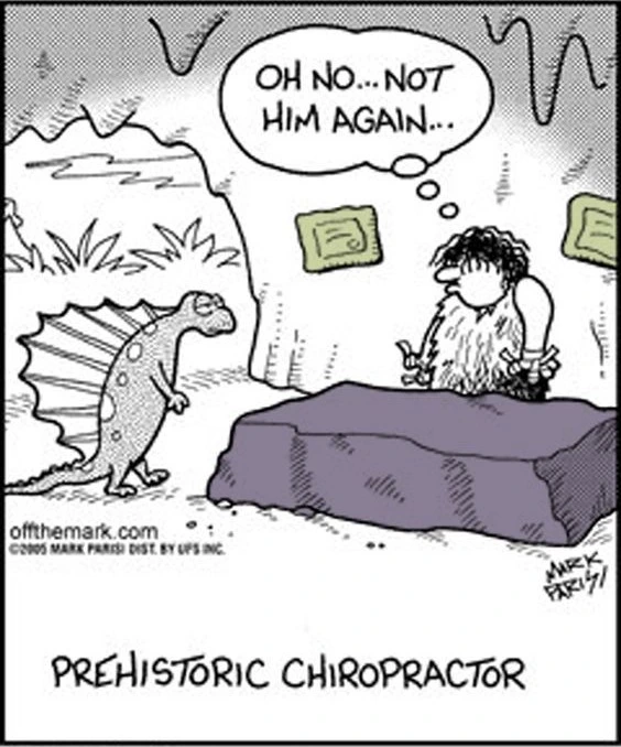 pre historic chiropractic